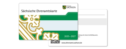 Ehrenamtskarte&nbsp;&copy;&nbsp;Sächisches Staatsministerium für Soziales