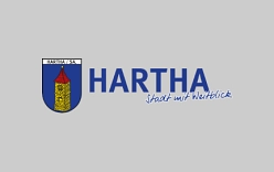Platzhalterbild mit Logo Harthas